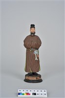 藏品(泥塑人像)的圖片